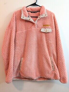 Simply Southern | Simply Soft Pullover in Pink XL